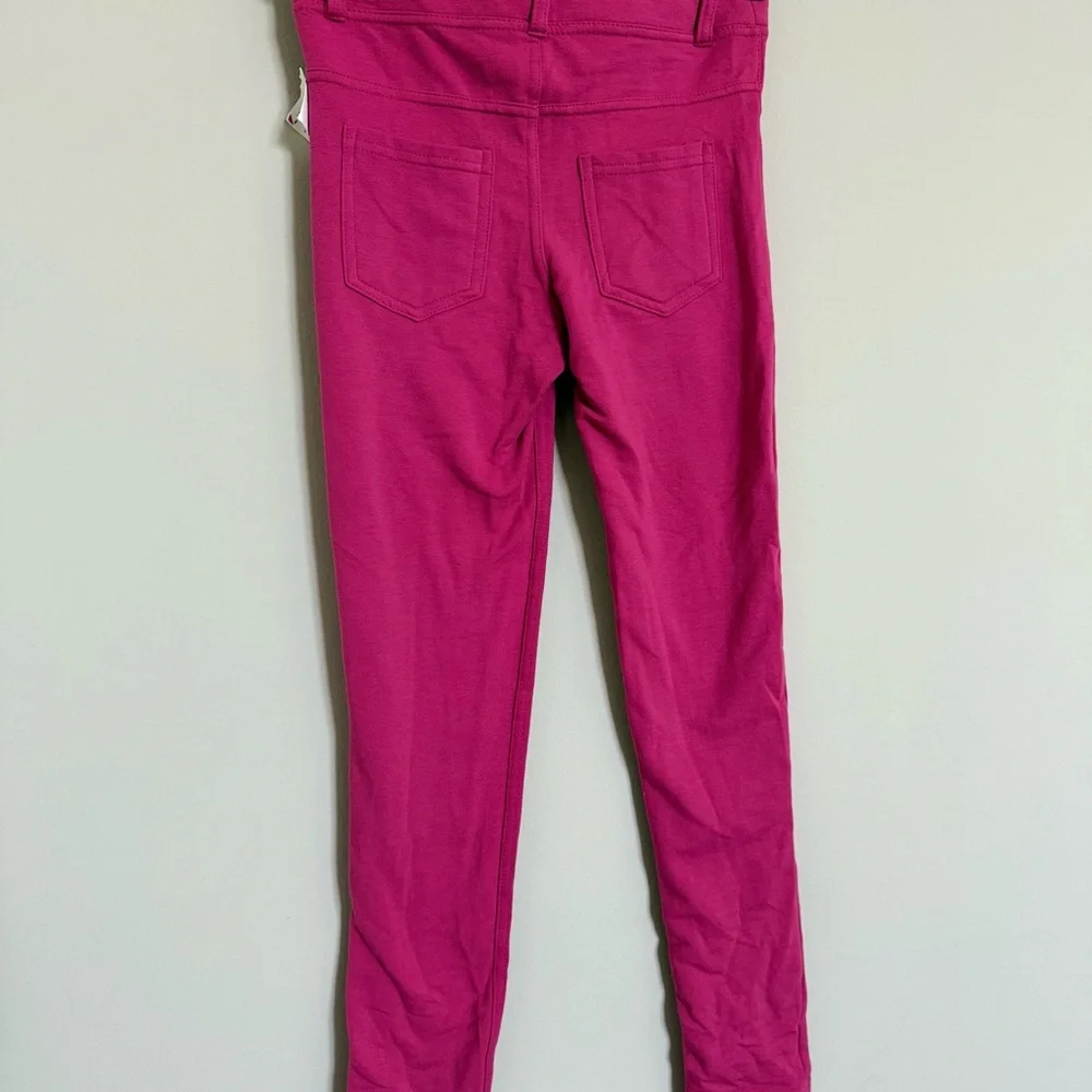 NWT Poor Girl Excellence Pink Skinny Jeggings Girls Size 10/12 Pink Leggings